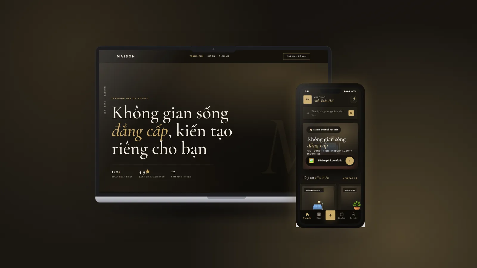 MAISON — Studio thiết kế nội thất